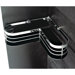 Corner Shower Tray in Chrome