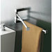 Swivel Double Towel Rail
