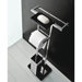 Four Function Butler with Plexiglass Base