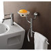 Swivel Soap Dish with Towel Rail