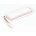 Wellie Foldover Clutch in White