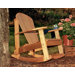Cedar Furniture and Accessories Adirondack Rocking Chair
