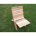 Cedar Furniture and Accessories Traveling Style Folding Beach Chair
