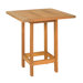 Barrington 33" Square Bar Table