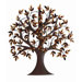 Metro Elite Metal Tree Wall D&eacute;cor