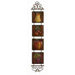Toscana Metal Tile Wall Hanging