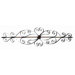 Rustic Simple Metal Wall Scroll