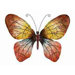 Rustic Metal Butterfly Wall D&eacute;cor