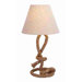 Loft Metal Rope Pier Table Lamp