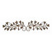 Urban Trends Scroll Framed Metal Wall D&eacute;cor