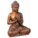 Urban Trends Polystone Buddha Statue