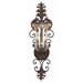 Toscana Metal Glass Sconce