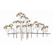 Metro Nature Sense Metal Wall D&eacute;cor