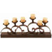 Metro Distinguished Metal Candelabra