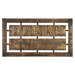 Toscana Metal Wall Home lI Plaque