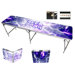 Lightning Beer Pong Table in Black Aluminum