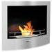 VioFlame Built-in Wall Mount Fireplace