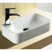 10.12" X 4.09"Rectangular Bathroom Vessel Sink