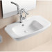 Ceramica II Wall Mounted Bathroom Sink
