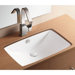 Ceramica II Undermounted Bathroom Sink