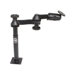 Double Swing Arm with 8" Male and 9" Female Tele-Pole