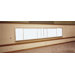 Two-Track Horizontal Sliding Markerboard Unit 4'H x 24'W