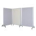 Premiere Portable SAS Panelling System  with Markerboard Side/Fabricork Side