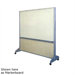 Premiere Room Divider with Chalkboard on Both Sides