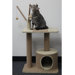Recycled Paper Rope Cat Perch with Teasers and Condo