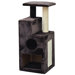 38" Abstract Design Cat Tree