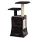 40" Abstract Design Multi Platformcat Cat Tree