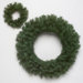 Canadian Pine 72" Wreath with 1400 Tips