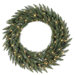 Camdon Fir 72" Wreath with Clear Lights