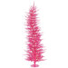 Colorful Laser 6' Pink Artificial Christmas Tree