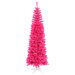 5.5' Artificial Pencil Christmas Tree in Pink