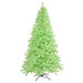 5' Chartreuse Artificial Christmas Tree in Green