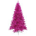 8' Artificial Christmas Tree in Fuchsia