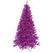 8' Artificial Christmas Tree in Purple