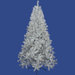 8' Artificial Christmas Tree in Silver