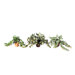 Floral Artificial Potted Mini Ivy Plants in Light Green (Set of 3)