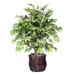 Deluxe 48" Artificial Potted Natural American Elm Tree in Green