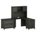 Volcano Dusk Home L-Shape Desk Office Suite
