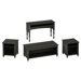 Volcano Dusk 4 Piece Coffee Table Set