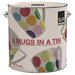 Tin of Mugs in Polka Dots - Set of 8