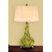 31" Daisy Porcelain Table Lamp