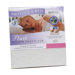 Plush Pillow Protector in White