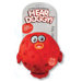 Plush Dog Toy Blow Fish