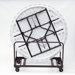 Table Truck for Round Edge Stacking Tables