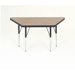 Small Trapezoid Activity Table with Standard Legs