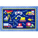 Olive Kids Under Construction Truck Kids Rug